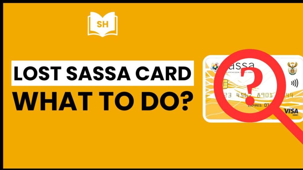 SASSA Card Lost Replacement