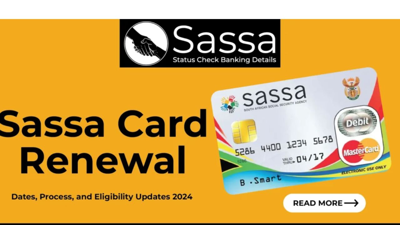 SASSA Card Renew 20241