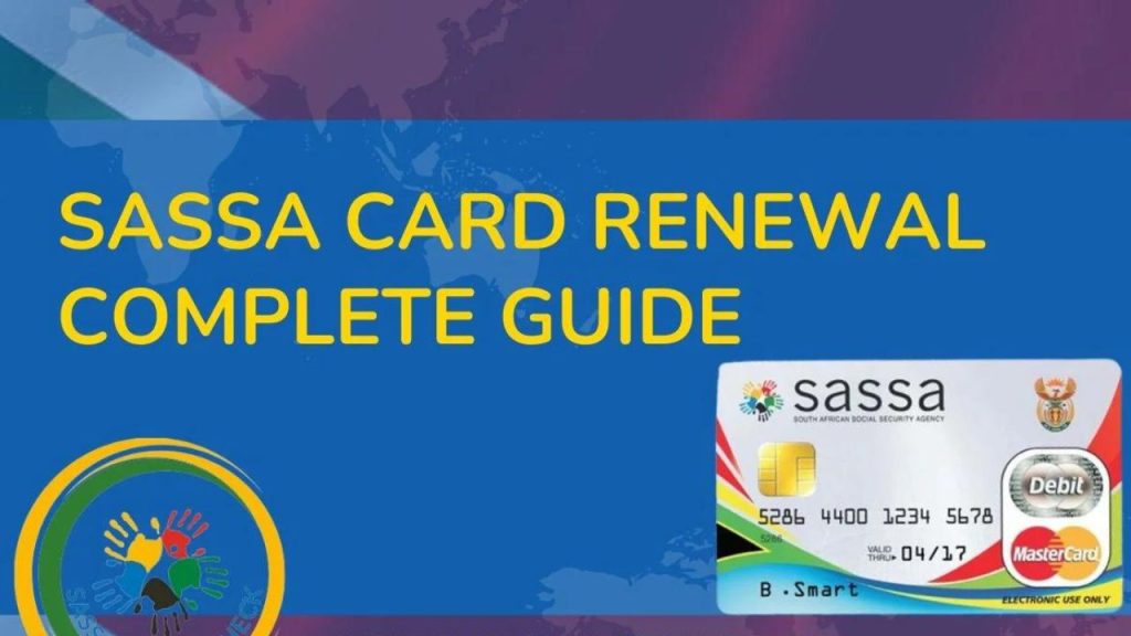 SASSA Card Renew 2024