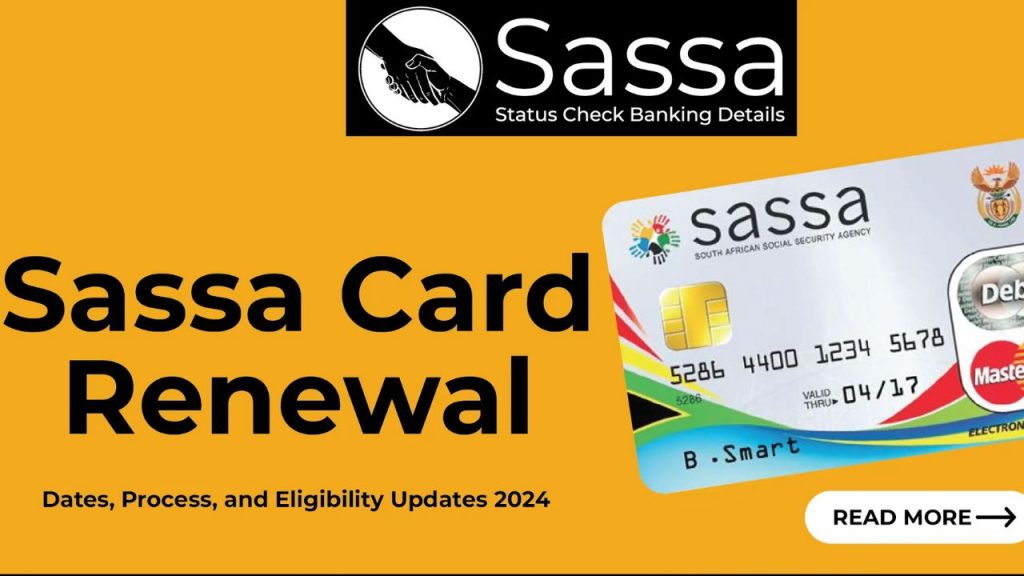 SASSA Card Renewal 2024