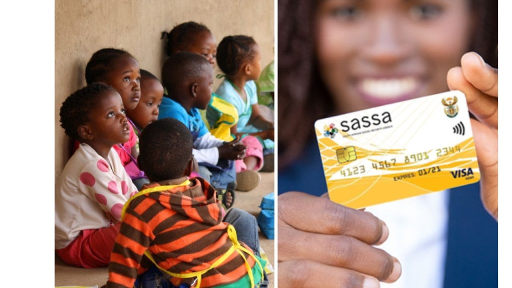 Who qualifies for the SASSA child grant top up