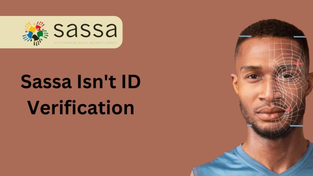 Why is SASSA not Sending an ID verification link for R370