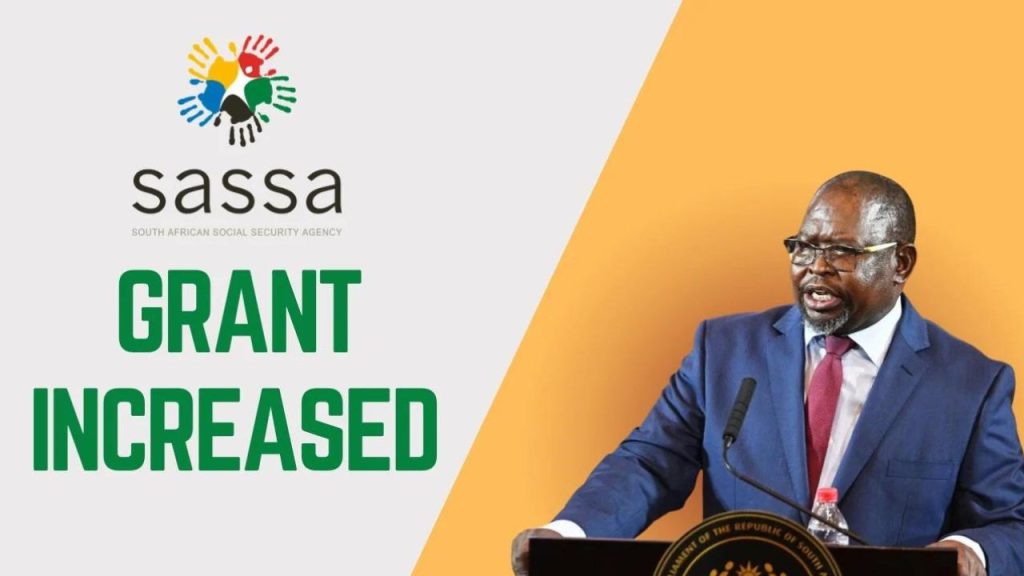 sassa grant increases october 2024