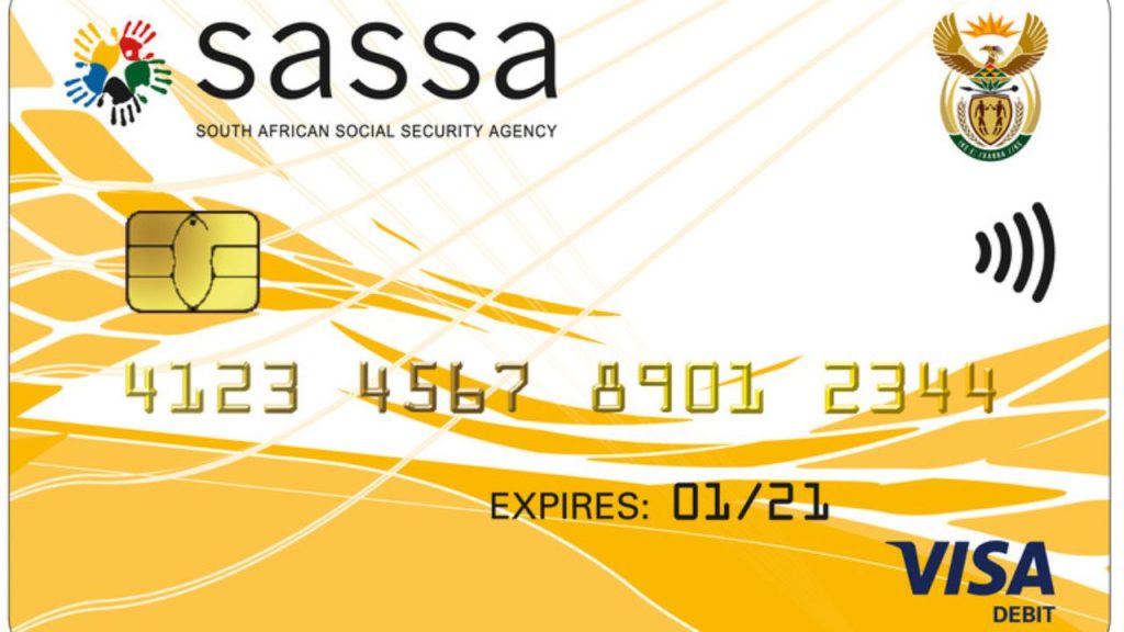 sassa portal