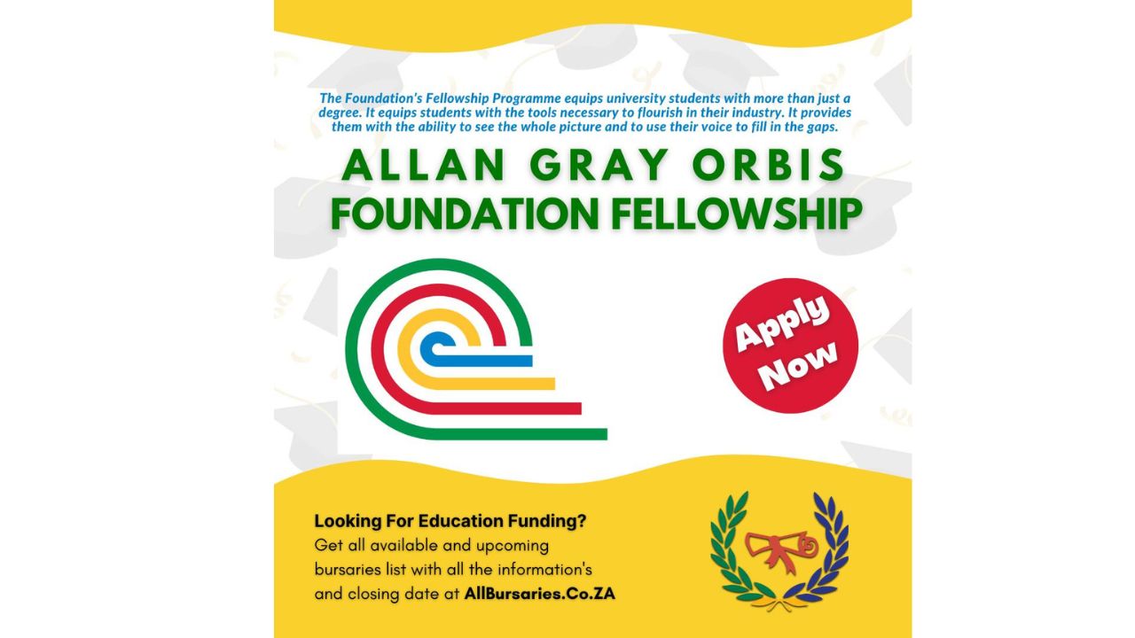 Allan Gray Orbis Foundation Fellowship1