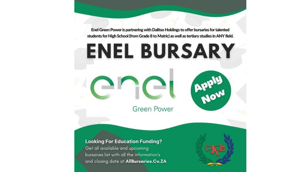 Enel Bursary South Africa 2024