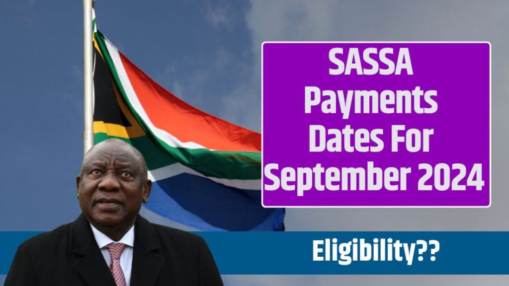 How Much Sassa SRD Grant Payments Will Be For September 2024