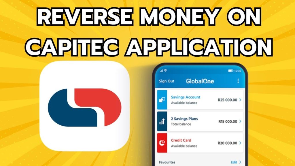 How to Reverse Your Money on Capitec App