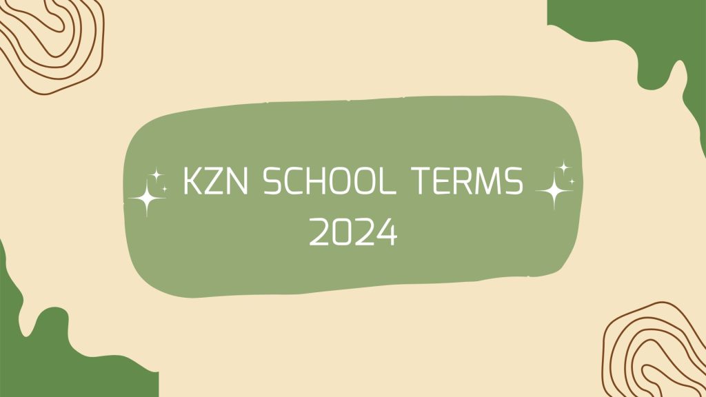 KZN School Terms 2024