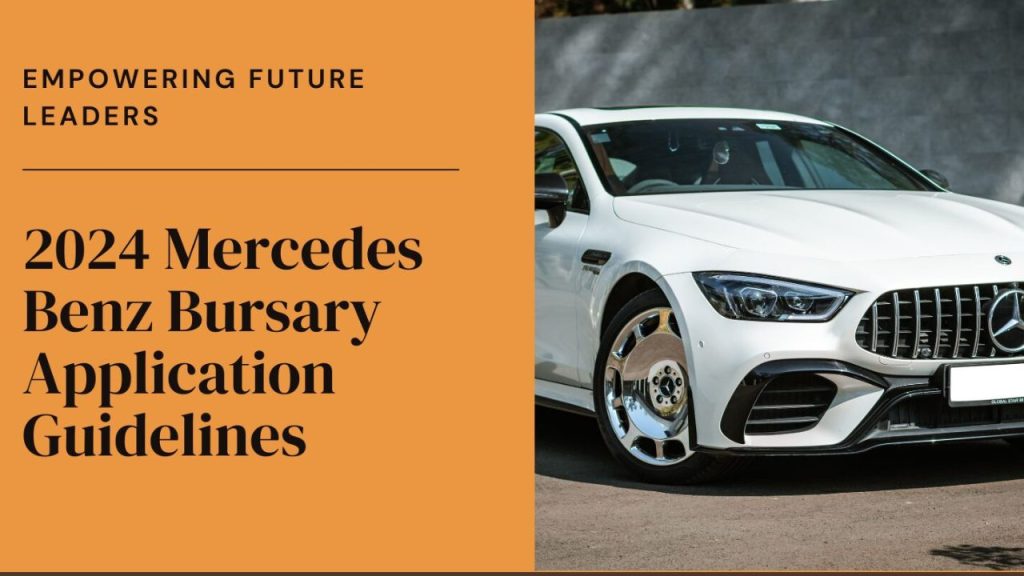 Mercedes-Benz South Africa Bursary 2024