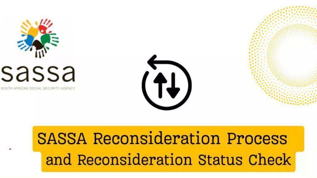 SASSA Reconsideration Application and Status Check 2024