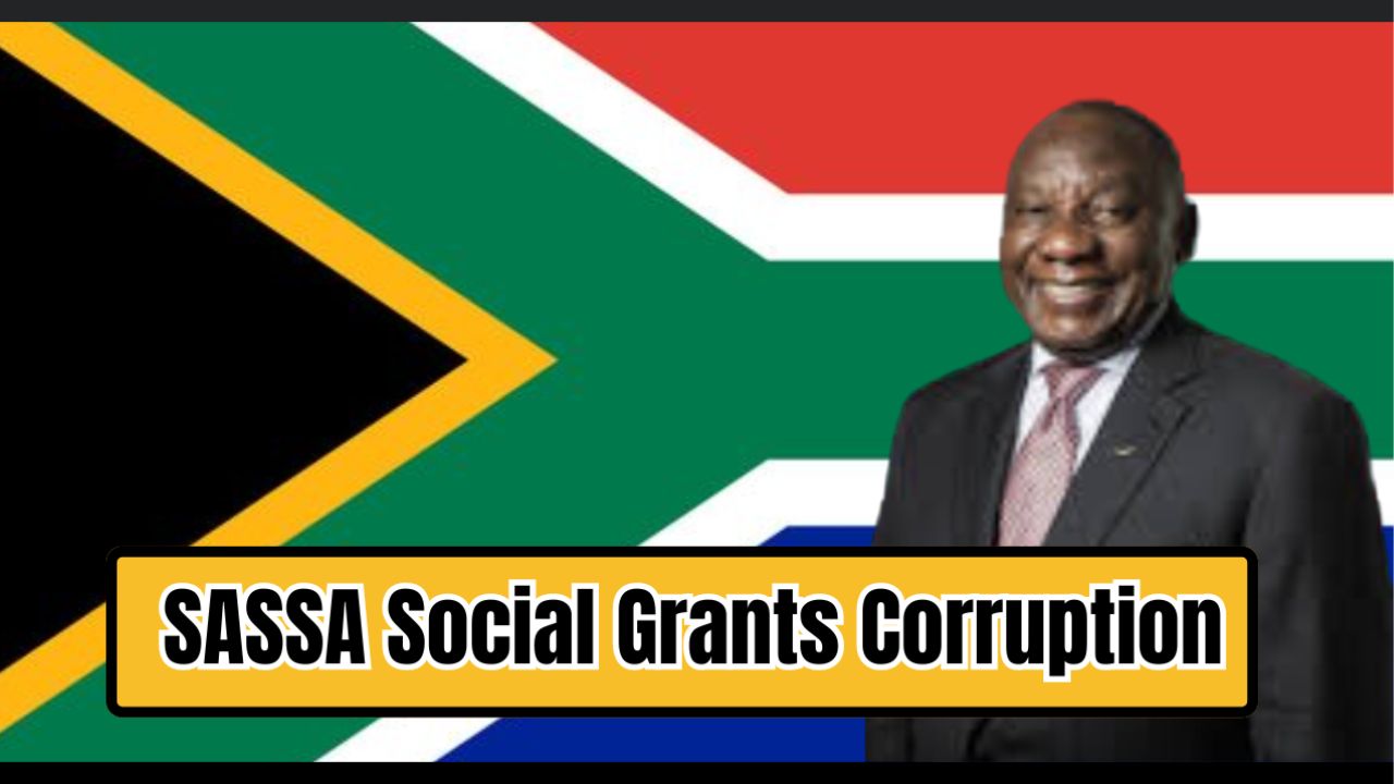 SASSA Social Grants Corruption Exposed1