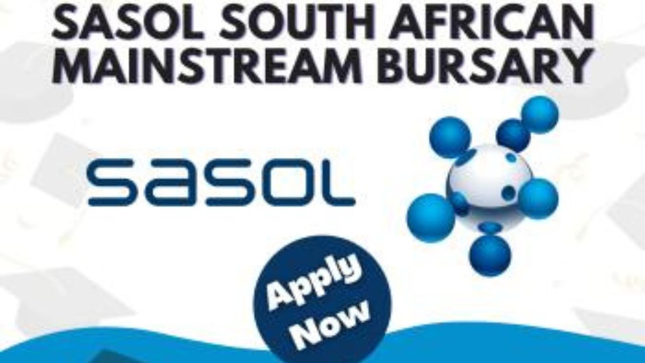 Sasol Foundation Bursary 20241