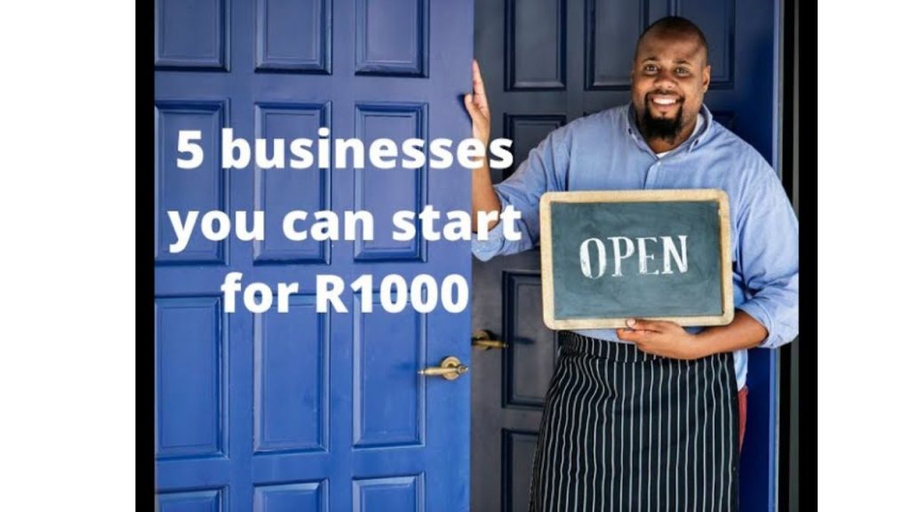 Small Business Ideas to Start with R1000