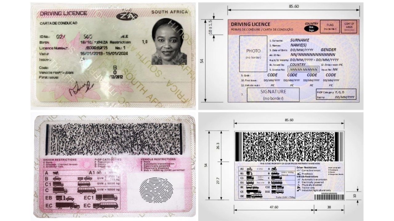 South Africa Getting New Driving Licence Cards Apply Yours Now1