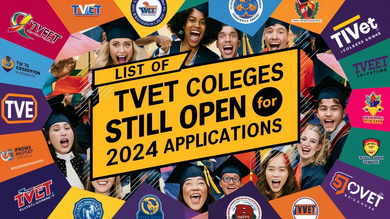 TVET Colleges Online Application Now Open1