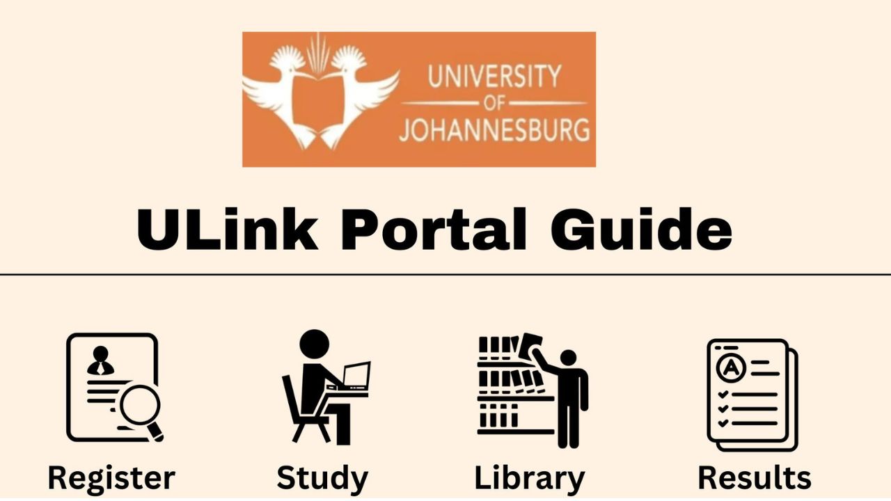 UJ Ulink Student Portal Login