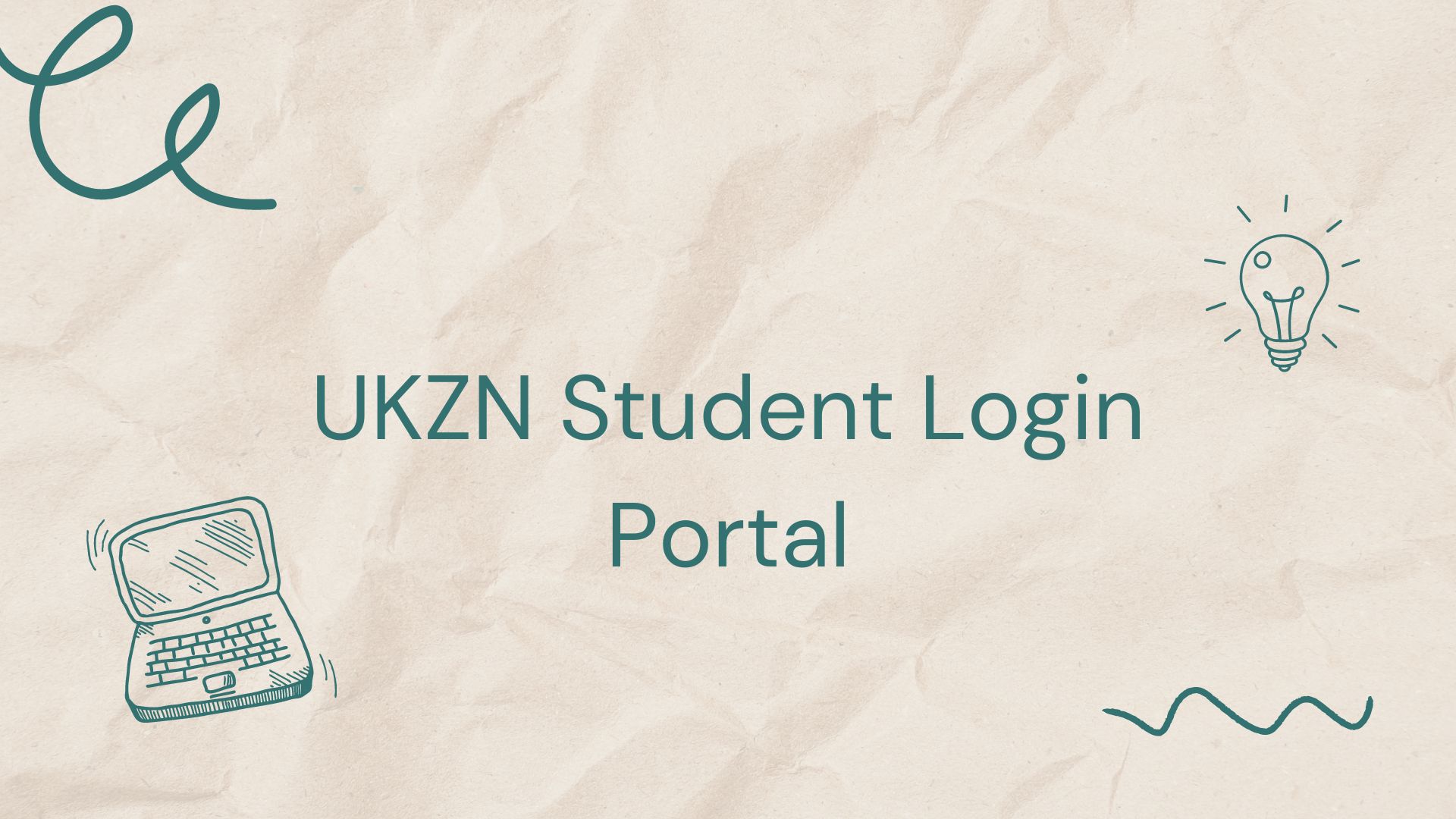 UKZN Student Login Portal