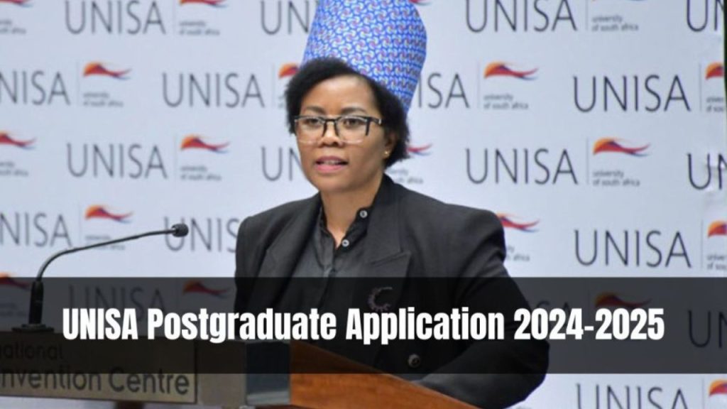 Unisa Confirms When 2025 Postgrad Applications Will Close