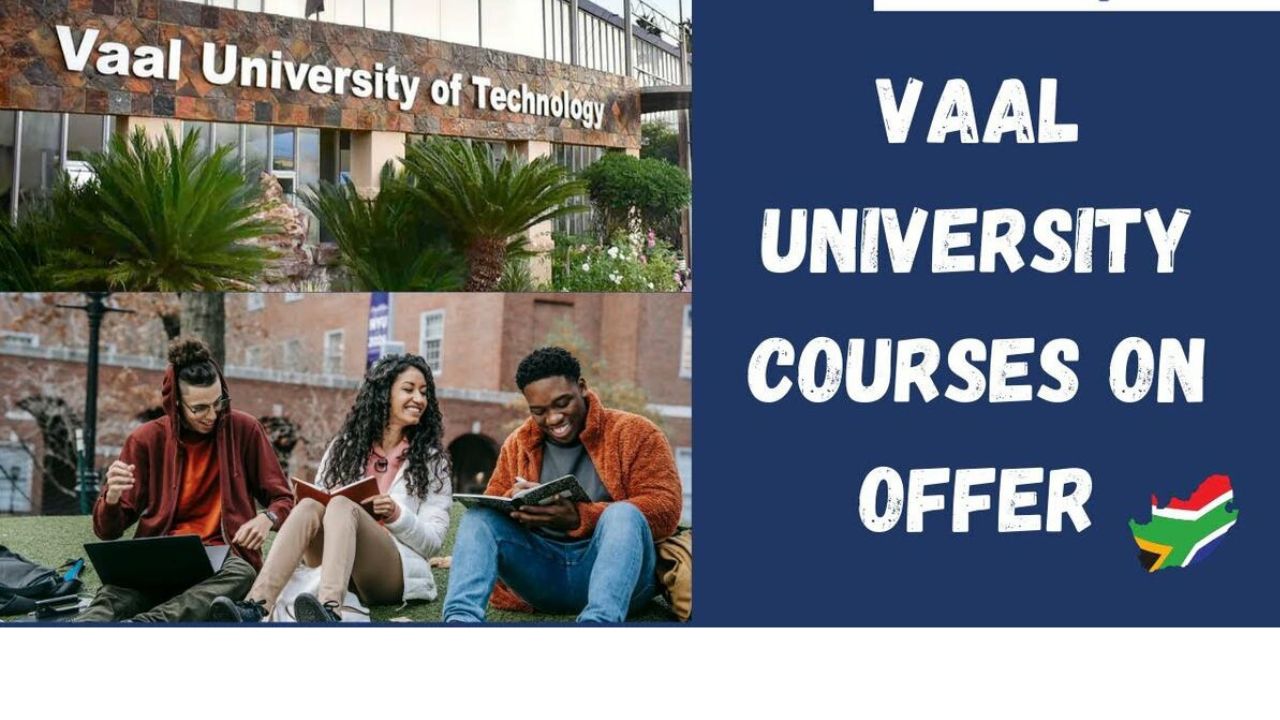 Vaal University of Technology Student Portal Login1