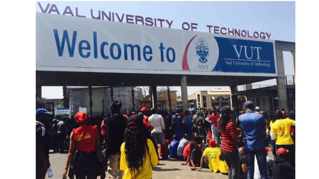 Vaal University of Technology Student Portal Login