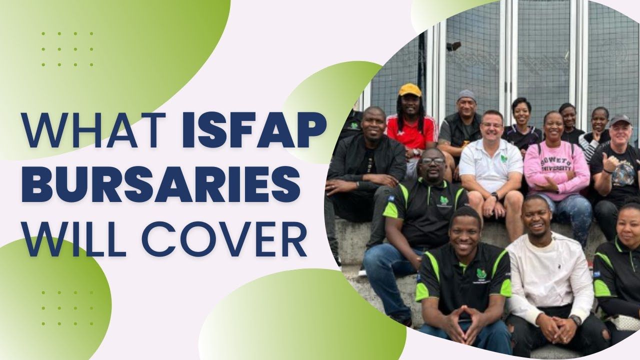 What Does The ISFAP Bursary Cover1