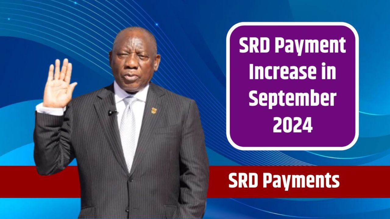 Where To Collect SRD Grant Payments For September 20241