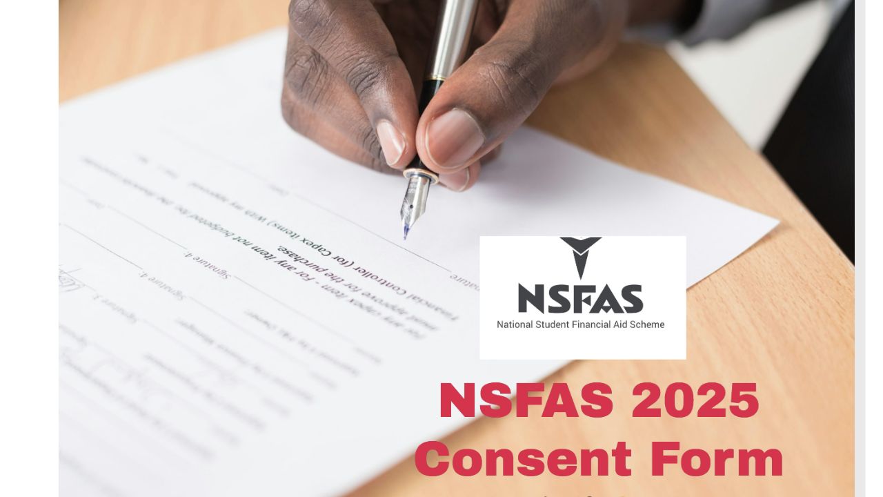 Where To Get The SARS Consent Form For NSFAS1