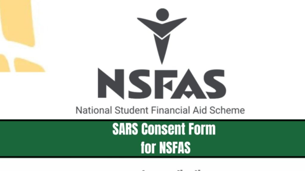 Where To Get The SARS Consent Form For NSFAS