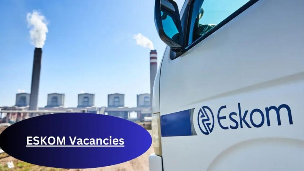 X317 Eskom Vacancies 2024