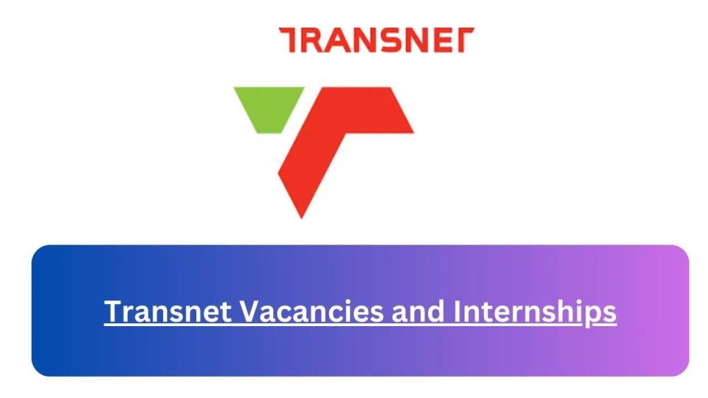 X4 Transnet Vacancies 2024