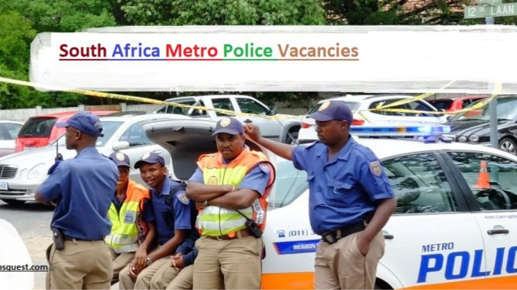 X71 Metro Police Vacancies 2024