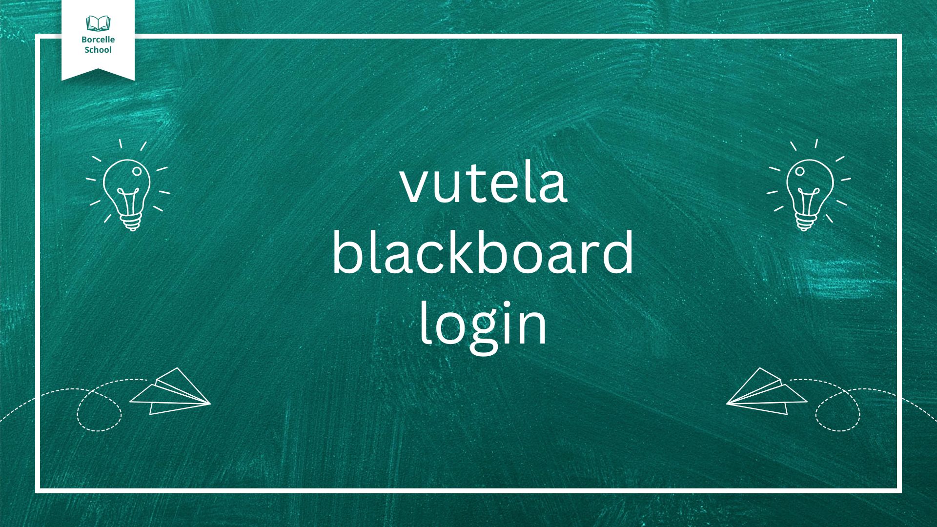 vutela blackboard login