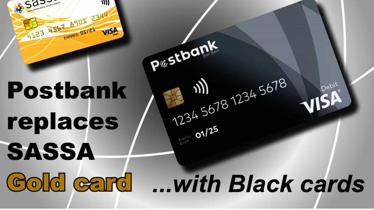 Postbank Introduces New Black Sassa Card1