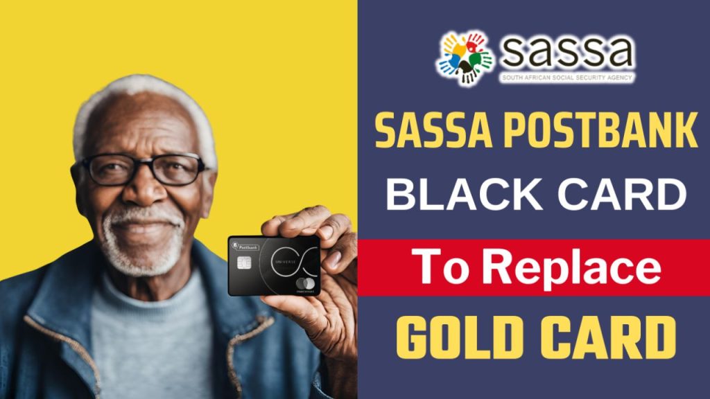 Postbank Introduces New Black Sassa Card