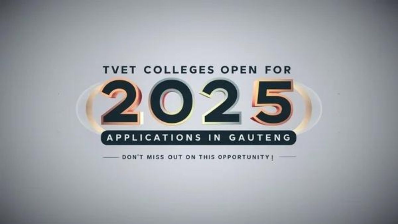 TVET College Applications Now Open For 20251