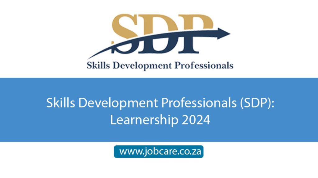 sdp learnership 2024