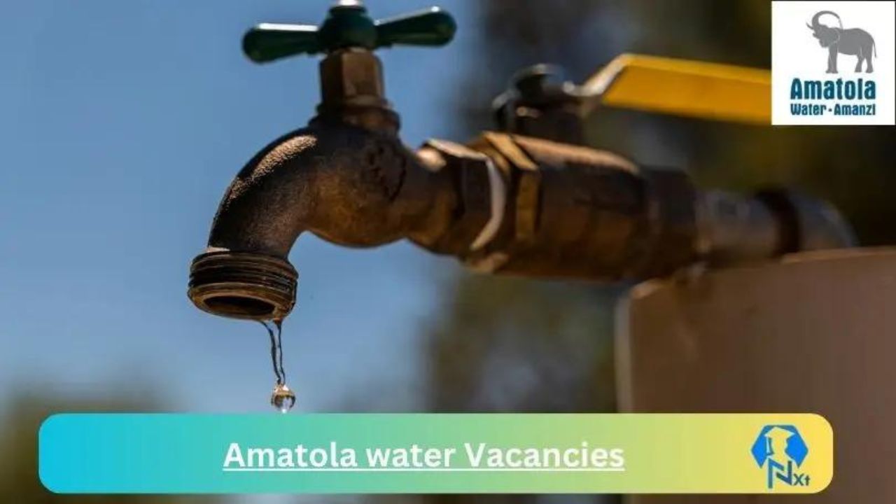 x1 Amatola water Vacancies 2024