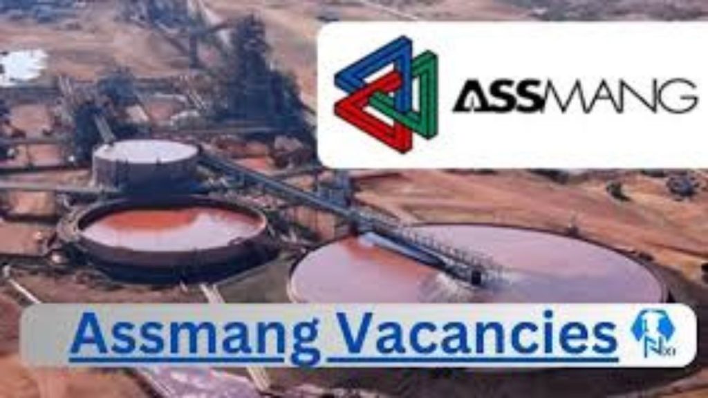 x1 Assmang Vacancies 2024