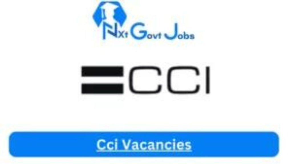 x1 CCI Vacancies 20241