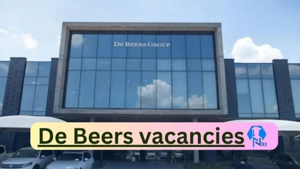 x1 De Beers Vacancies 2024 Opportunities