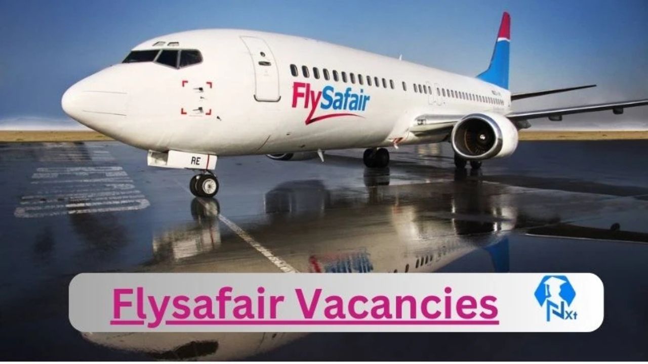 x1 Flysafair Vacancies 2024 Opportunities