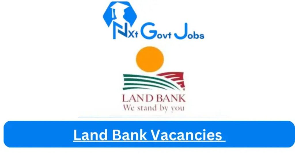 x1 Land Bank Vacancies 2024 Opportunities