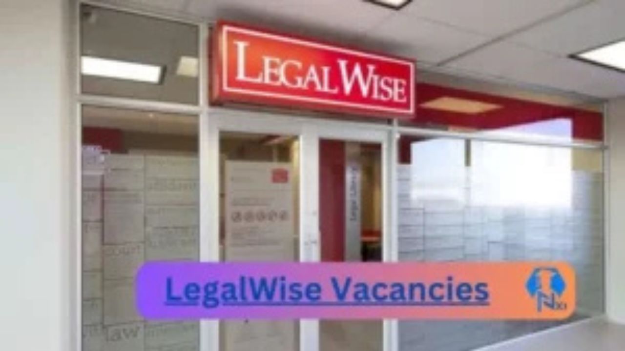 x1 Legalwise Vacancies 2024