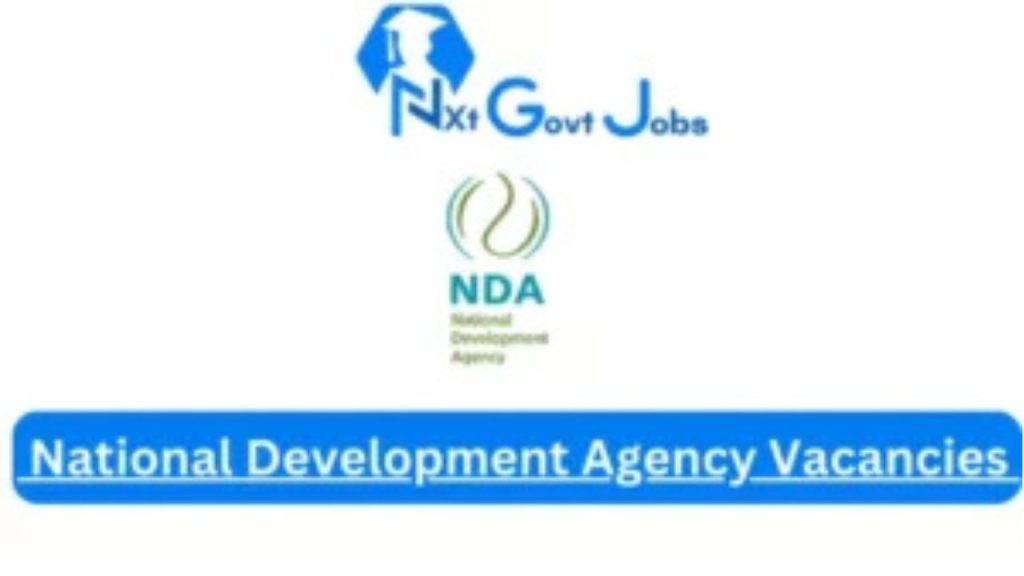 x1 National Development Agency Vacancies 2024