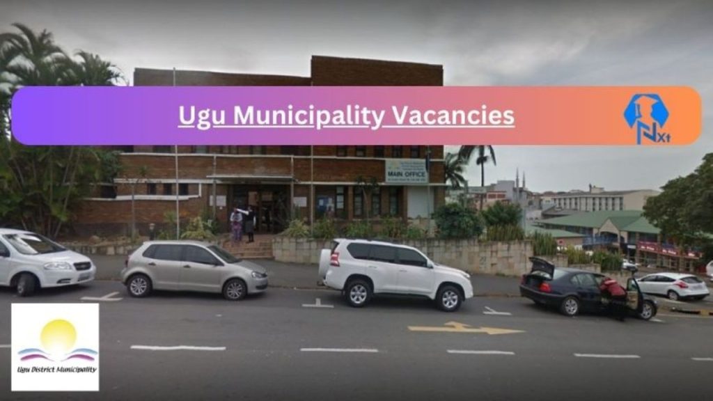 x1 Ugu Municipality Vacancies 2024 Opportunities