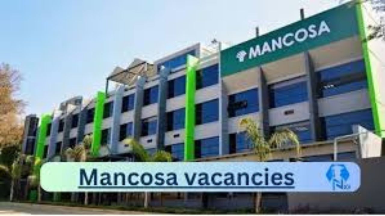 x13 Mancosa Vacancies 2024