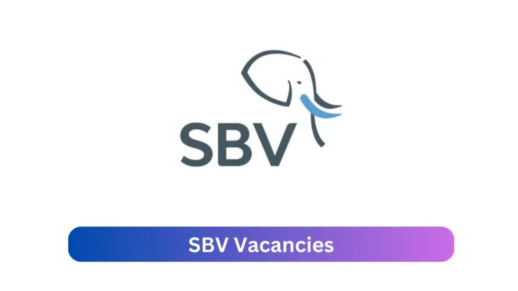 x19 SBV Vacancies 2024