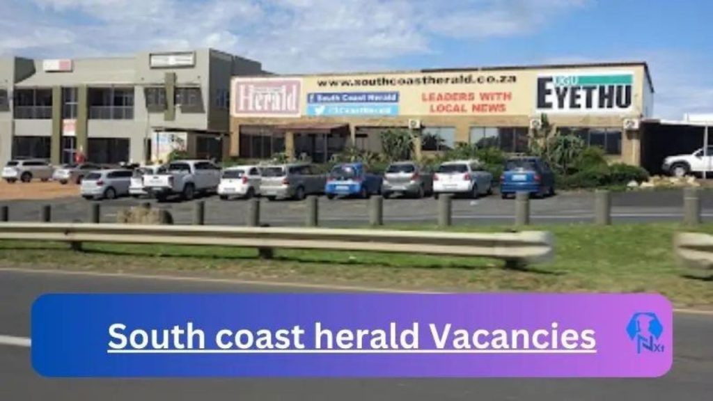 x2 South coast herald Vacancies 2024