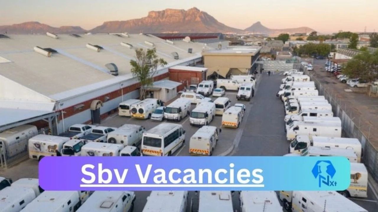 x20 SBV Vacancies 2024 Opportunities